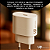 Carregador de Tomada USB UP Electronics 20W, Carregamento Rápido, Compatível com Smartphones e Tablets – Branco - Imagem 6
