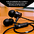 Fone de Ouvido com Microfone P3 UP Electronics – Intra Auricular, Isolamento Acústico, Super Bass, Confortável, Áudio Premium, Cabo 3.5mm para Celular, PC, Notebook - Imagem 6