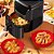 Forma Para Air Fryer De Silicone Antiaderente (Preto) - Imagem 2