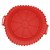 Forma Para Air Fryer De Silicone Antiaderente (Vermelho) - Imagem 3