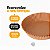 Forma Refil Para Fritadeira Airfryer Kit Com 50 Unidades, Papel Manteiga Antiaderente Descartável, Compatível Para Qualq - Imagem 7