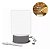 Luminaria De Mesa Com Tela Para Escrever Led Para Presente 3D Decoração - Imagem 4