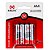 4 Pilhas Palito Recarregável Mox Aaa 1000mah Pilha Palito - Imagem 2