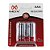 4 Pilhas Palito Recarregável Mox Aaa 1000mah Pilha Palito - Imagem 1