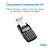 Calculadora Compacta MA5111 Elgin Com Bobina Preta - Imagem 2