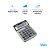 Calculadora de Mesa 12 Dígitos MV 4122 Cinza Elgin - Imagem 5