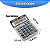 Calculadora de Mesa 12 Dígitos MV 4122 Cinza Elgin - Imagem 3