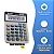 Calculadora de Mesa 12 Dígitos MV 4122 Cinza Elgin - Imagem 4