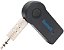 Adaptador Receptor Bluetooth Auxiliar P2 3.5mm para Som Rádio de Carro - Imagem 1