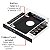 Adaptador Ssd Hdd Caddy Gaveta Para Hd 9,5mm Universal - Imagem 3