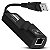 Adaptador USB Conversor Para Rede RJ45 LAN Ethernet 10/100 Mbps com Led Indicador e Chip Fast PC Computador Notebook Not - Imagem 1