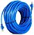 Cabo De Rede 15 Metros Rj45 Crimpado Internet Lan Ethernet Cat5e Cftv - Imagem 1