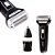 Maquina De Cortar Cabelo Barba e Pelos Sem Fio kemei 6558 Bivolt Recarregável - Imagem 2