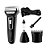 Maquina De Cortar Cabelo Barba e Pelos Sem Fio kemei 6558 Bivolt Recarregável - Imagem 1