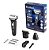 Maquina De Cortar Cabelo Barba e Pelos Sem Fio kemei 6558 Bivolt Recarregável - Imagem 3