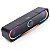 Caixa De Som Gamer Pc Tv Notebook Com Led Rgb P2 Usb Potente, preto, KP-RO803 - Imagem 1