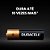Pilha Alcalina AA Pequena DURACELL Com 4 Unidades - Imagem 2