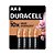 Pilha Alcalina AA Pequena DURACELL Com 8 Unidades - Imagem 1