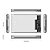 Case Para Hd 2.5 Sata Usb 3.0 Transparente Slim Externo Ecase-300 - Imagem 5