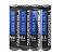 Pilha Comum Panasonic, R03UAL/4S40 pacote de 40 - Imagem 2