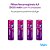 Pilha recarregável AA 2500Mah Elgin com 4 unidades Comum - Imagem 2