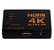 Hub Switch Hdmi com 3 Entradas e 1 Saída Chaveador Divisor Full HD 1080p 4k 3D Com Controle - Imagem 4
