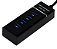 Hub Usb 3.0 4 Portas Com Led Super Rápido 5.0 Gbps - UH30 PRETO - Imagem 6