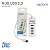 Hub USB 3.0 Extensor USB Com 4 Portas Led Indicador até 5.0 Gbps Alta Velocidade - UH30- BRANCO - Imagem 2