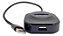 HUB USB 5 em 1 com 3 Portas USB 2.0 + 1 Leitor de Cartão microSD + 1 SD Exbom UH-R23 - Imagem 2