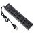 Hub Usb 7 Portas 2.0 Hd Extensor Pen Drive Mouse Teclado TV - Imagem 5