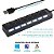 Hub Usb 7 Portas 2.0 Hd Extensor Pen Drive Mouse Teclado TV - Imagem 2