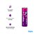 Pilha recarregável Ni-MH AA-2500mAh blister com 2 pilhas, Elgin, Baterias, 82172 - Imagem 4