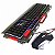 Kit Gamer Profissionl Teclado e Mouse Exbom BK-G3000 com Iluminação LED Acabamento em Metal Usb 2.0 Preto - Imagem 3