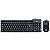 KIT TECLADO E MOUSE DYNAMIC ABNT2 1000 DPI USB 1.8 METROS PRETO – CD100 – VINIK - Imagem 2