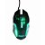Kit Teclado Semi Mecânico Mouse Gamer Usb Abnt2 Iluminado Led Rgb Metal Exbom BK-G3000 Prata - Imagem 5