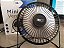 Mini Ventilador USB LuaTek em metal 4 Pás para PC e Notebook - Imagem 4