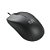 Mouse Com Fio Large Conexão USB 1200 dpi Cabo de 120cm 3 Botões Tamanho Grande Preto - MO308 - Imagem 3