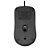 Mouse Com Fio Large Conexão USB 1200 dpi Cabo de 120cm 3 Botões Tamanho Grande Preto - MO308 - Imagem 4