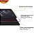 Mouse pad Exbom Extra grande RGB led Rainbow 80x30 cm 11 Modos de iluminação - Imagem 2