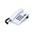 Telefone com Fio Pleno Cinza Ártico Intelbras - Imagem 2