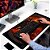 Mouse Pad Gamer Extra Grande 700x350x3mm Bordas Costuradas Base Antiderrapante Exbom Mousepad MP-7035C Dragao de Fogo - Imagem 2
