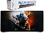 Mouse Pad Gamer Grande 70x35cm Borda Costurada Base Antiderrapante Assassino Exbom MP-7035A06 - Imagem 1