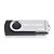 Pendrive Multilaser Twist 16gb Preto - Pd588 - Imagem 2