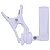 Afinador Cromatico Digital Af10 Branco - Imagem 4