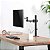 SUPORTE PARA MONITOR DE 17" A 32" ARTICULADO ROTACAO 360° E ORGANIZADOR DE CABO - SM400A - Imagem 5