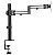 SUPORTE PARA MONITOR DE 17" A 32" ARTICULADO ROTACAO 360° E ORGANIZADOR DE CABO - SM400A - Imagem 3