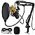 Microfone Condensador BM800 Profissional Studio kit completo - Leboss - Imagem 3