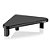 Suporte Para Monitor De Lcd De Mesa Multilaser - AC124, preto - Imagem 1