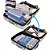 Kit 5 Saco à Vácuo Organizador Para Roupa 50 x 60 cm + Bomba - Imagem 3