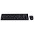 TECLADO E MOUSE SEM FIO USB DYNAMIC CORP ABNT2/1600 DPI PRETO - CMW200 - Imagem 2